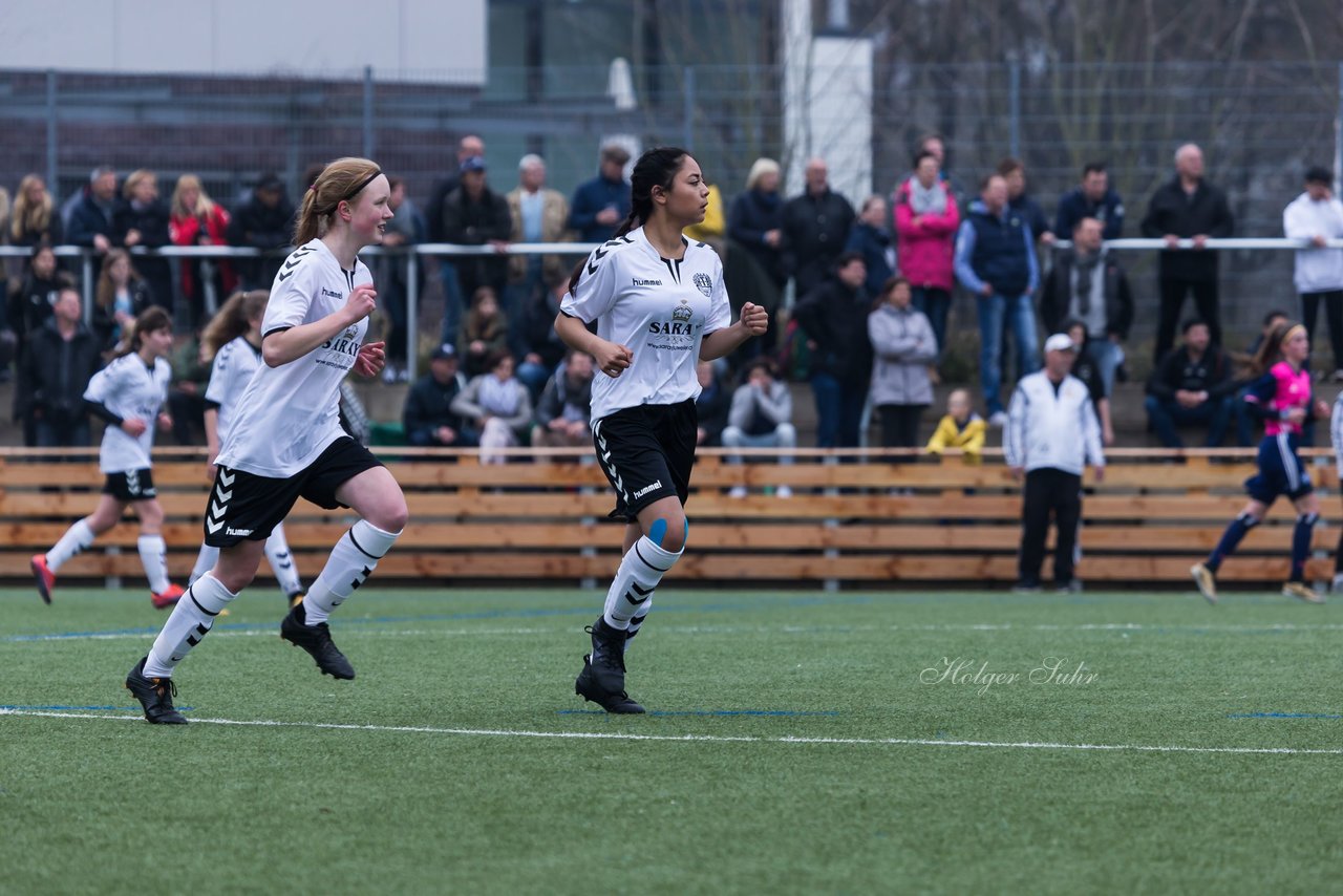 Bild 345 - B-Juniorinnen Harburger TB - HSV : Ergebnis: 1:3